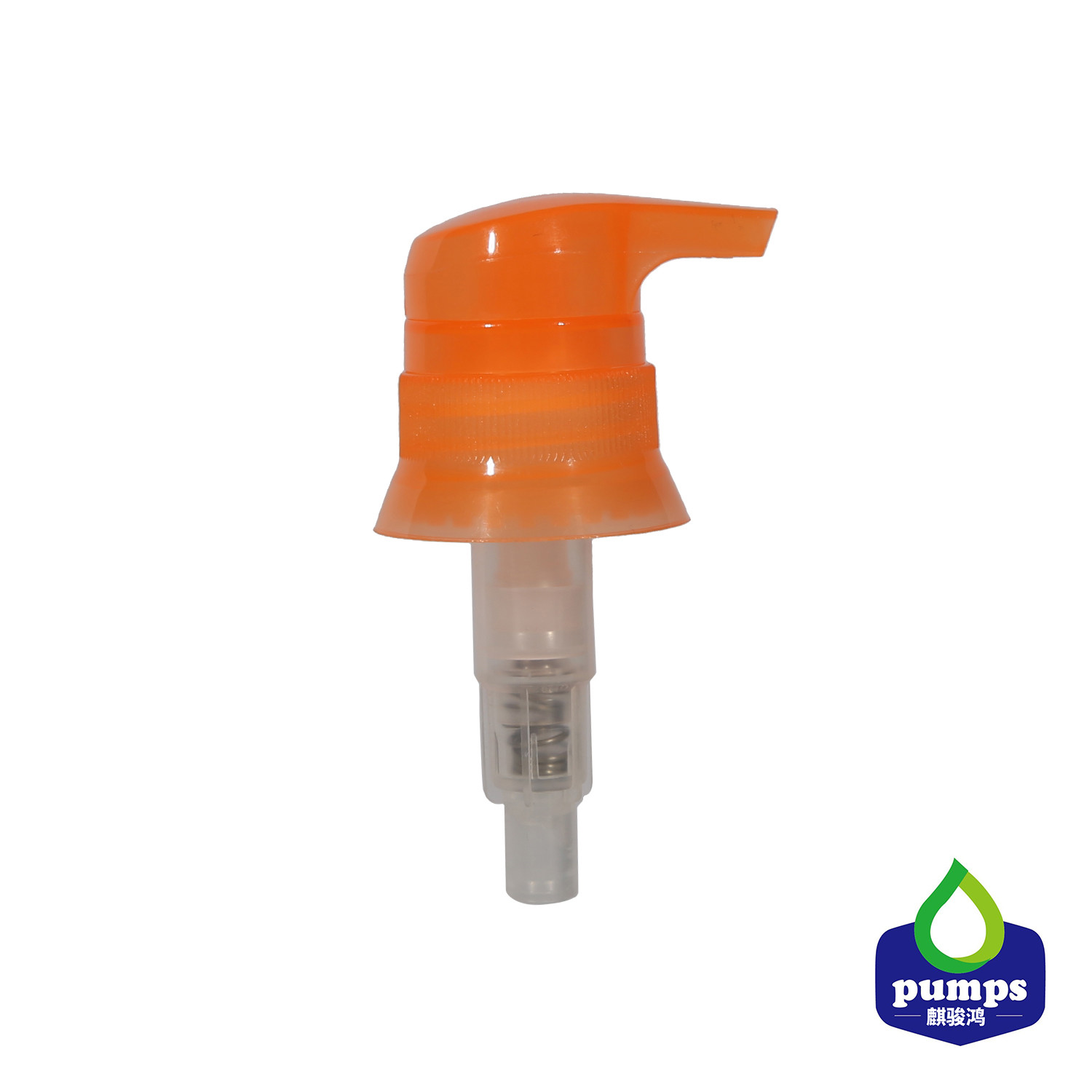 China 24mm 28mm Screw Lotion Dispenser Pump Non Spill Recycling wholesale