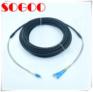 China Waterproof CPRI Fiber Cable LC Duplex LC Cord For RRU RRH Baseband Unit wholesale