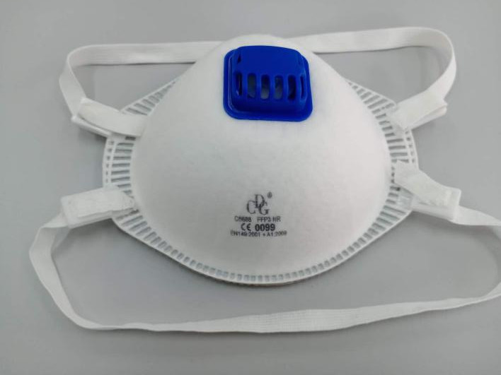Cup Shape Ffp3 Disposable Mask