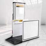 1m 2m Outdoor Indoor Wheelchair Elevator Hydraulic Lift For Disabled