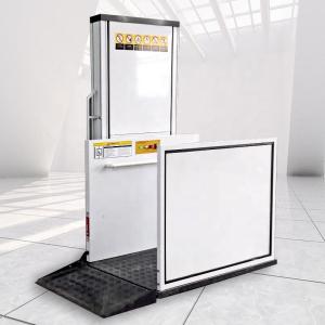 China 6m Handicap Lift Platform Indoor Vertical Wheelchair Lift For Home wholesale