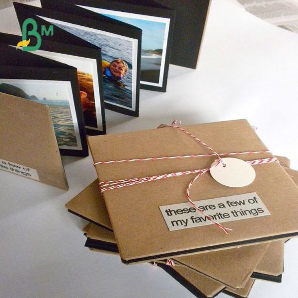 Custom Size Sheet or Roll Virgin Kraft Paper for DIY Photo Album