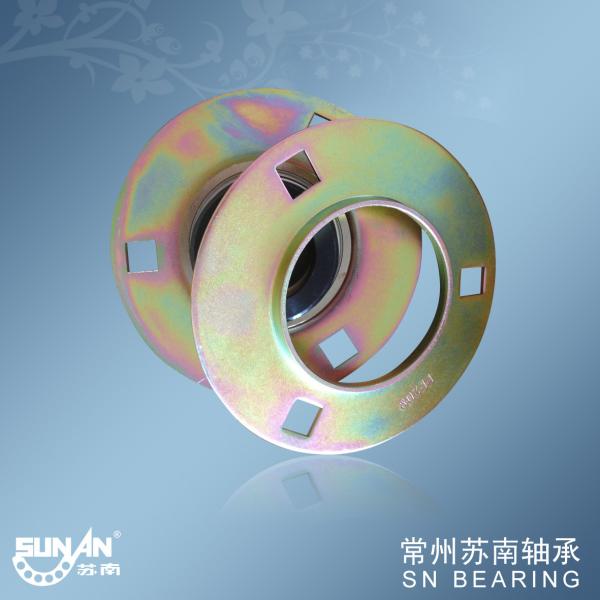 Pressed / Stamped Steel Pillow Block Bearings With Locking Collar SAPF207
