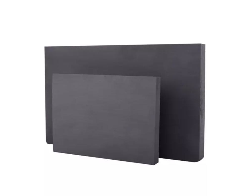Customizable High Purity Graphite Plate For Electrical Industries Anticorrosion