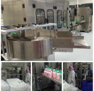 China High Precision Bottling Line Equipment Shampoo Filling Machine Line wholesale