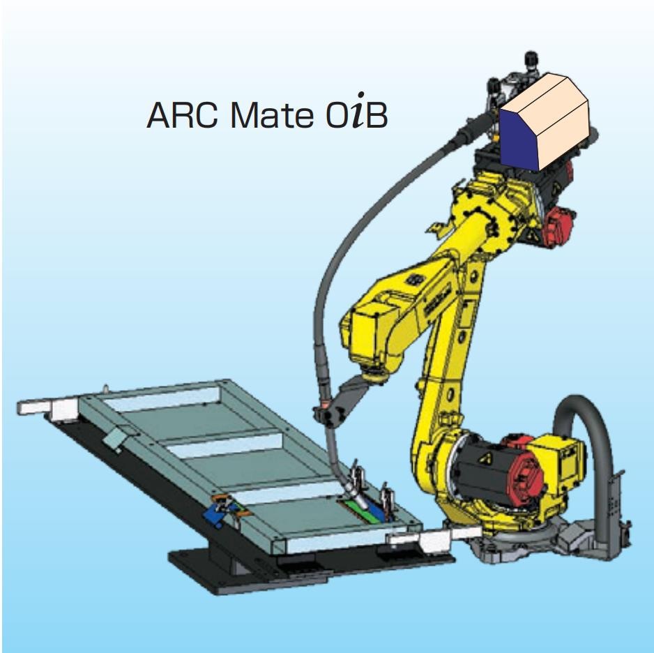 China factory price 6axis robot ARC Mate i0 welding robot for Industrial use
