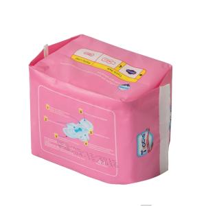 China 270mm Organic Cotton Sanitary Napkins SAP Unscented Sanitary Towels wholesale
