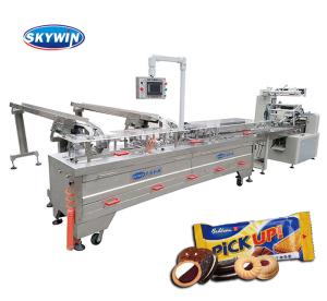 China 600sandwiches/Min Biscuit Cream Sandwiching Machine wholesale