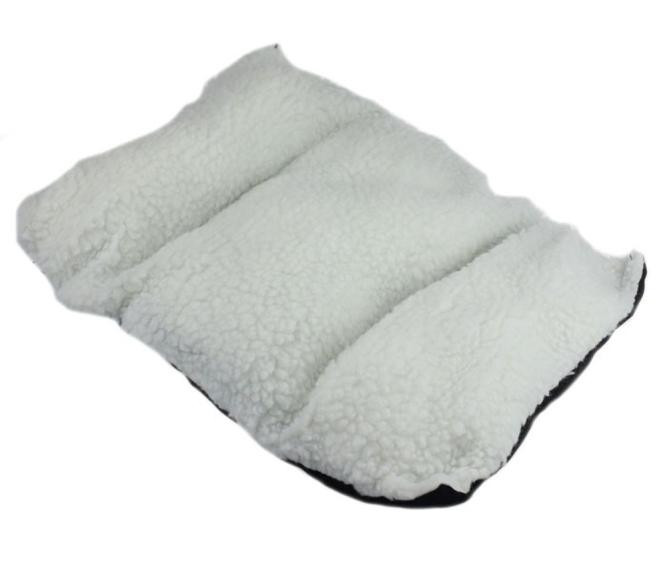 Eco-Friendly Pet Bed Fleece Warm Cozy Pet House Bed Winter Supplies