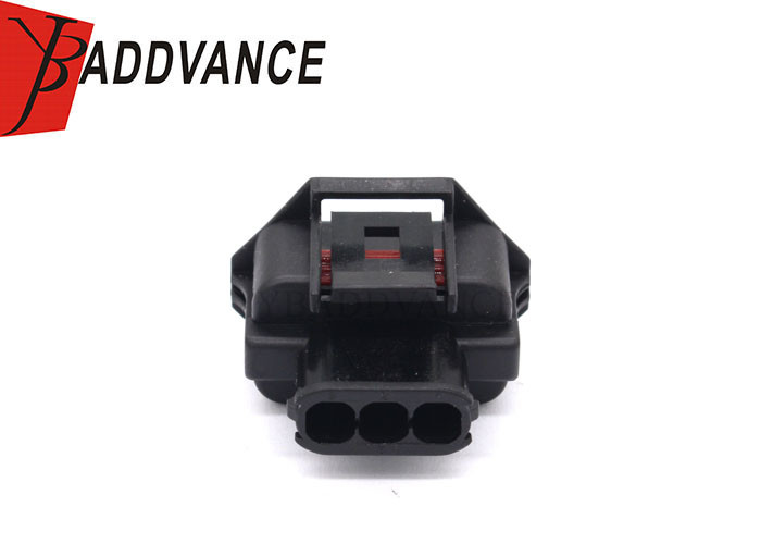 1928403968 Auto 3.5mm 3 Pin Diesel Fuel Injection Pump Electrical Connector For Bosch