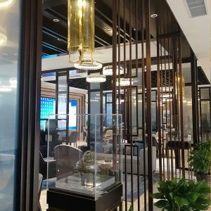 China Mirror Gold Stainless Steel Room Dividers For Office/Room/Interior Decoration wholesale