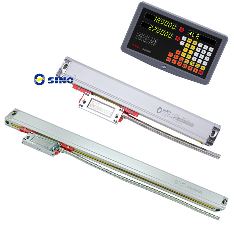 Lathe TFT Display Digital Readout Kits DRO Two Axes For Boring Machine