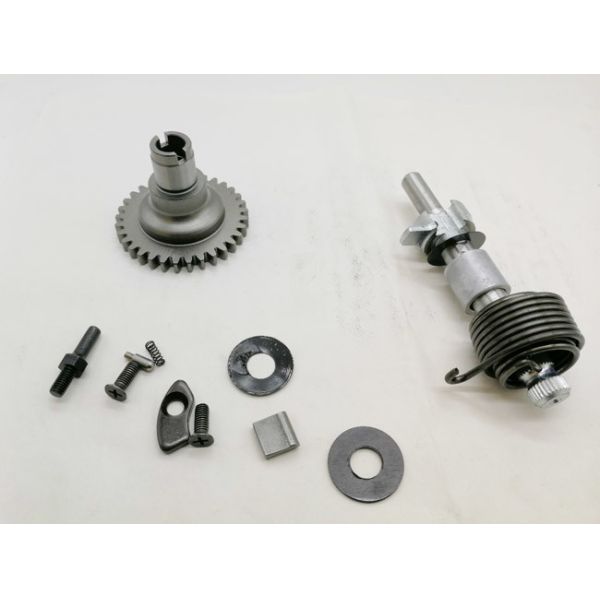 Suzuki motorcycle replacement parts other parts firm Iron kick starter shaft assembly for AX100