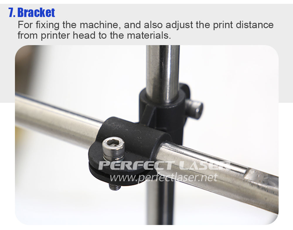 Multi - Functional Industrial Inkjet Coding Printer , Barcode Printing Machine 120m/ Min