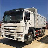 China Howo371 / 375 HP front four rear eight dump truck used transport dump truck wholesale