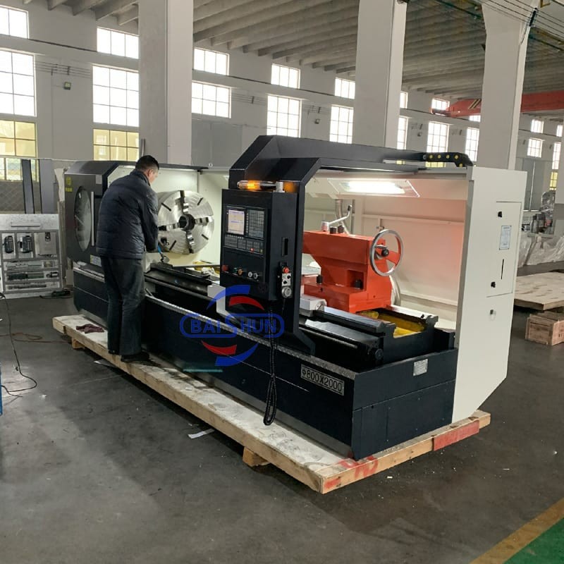 Horizontal Turning Lathe CNC Turning Milling Center With Live Tooling Flat Bed