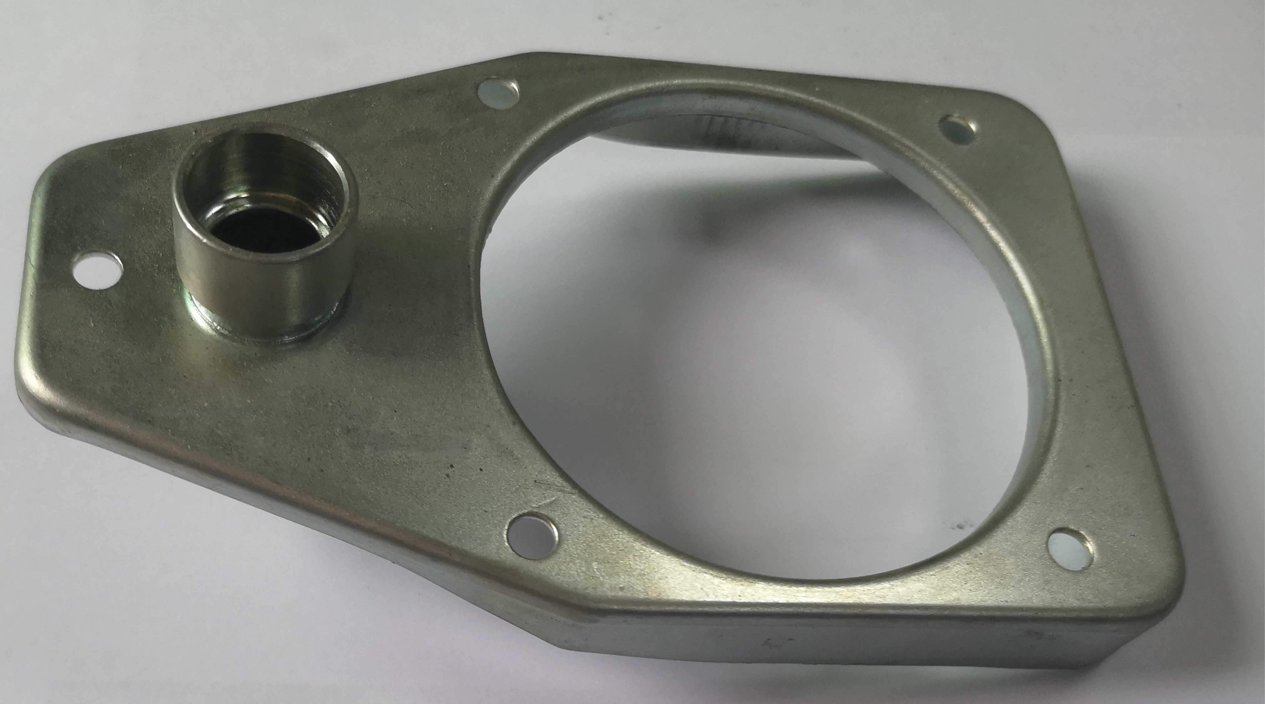 Manufacturers supply stainless steel stamping parts stainless steel non-standard parts punching parts support wholesale