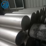 Mg Ingot Magnesium Round Bar For Balance Weight , Target , Military Industry