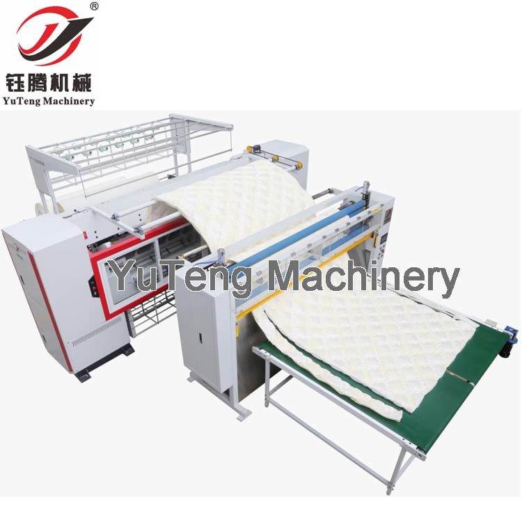 Factory Use Computerized Quilting Machine Bedding Sewing Machine For Home Textile Produce
