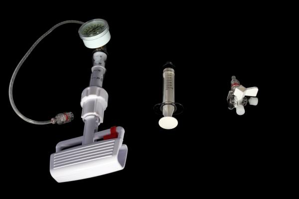 Medical Kyphoplasty Balloon Inflator Devices For Balloon Dilation In Operation