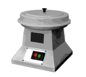 China Low Noise Metallurgical Sample Polisher Mutifunction for Materials Polishing wholesale