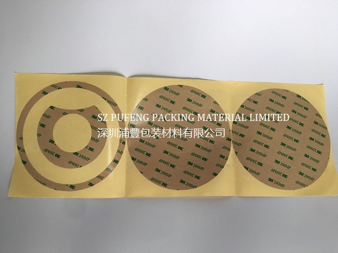 VHB 5925 0.64mm 3M Double Sided Acrylic Foam Tape Irregular Surface Mounting