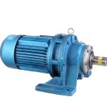 Foot Mounted Cycloidal Drive Reducer Planetary Reduction Gearbox Motor