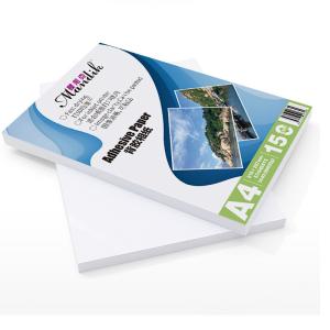 China Inkjet Printing Self Adhesive Glossy Photo Paper wholesale