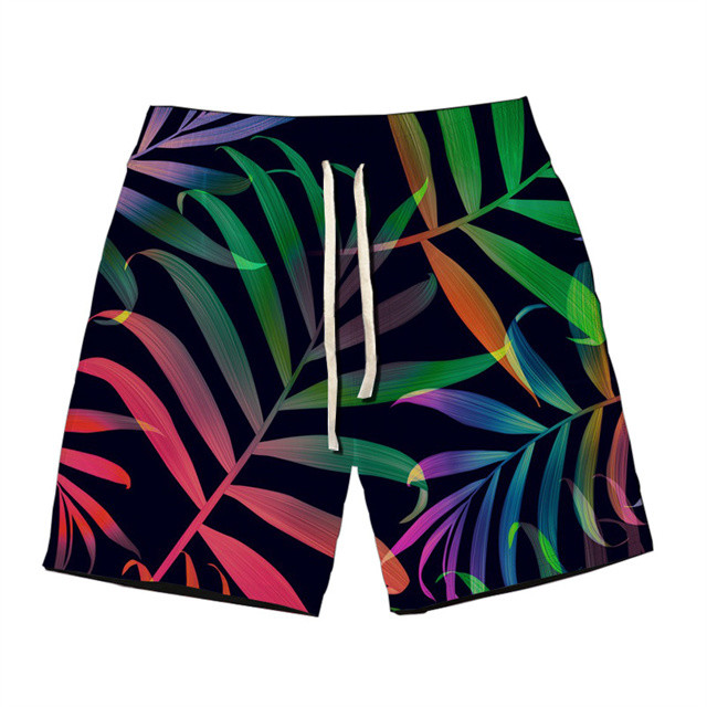 Summer New Hot Sale Fashion Men Beach Shorts Pants Print on Demand Custom Casual Swimsuit and Beach Shorts Pants for Man