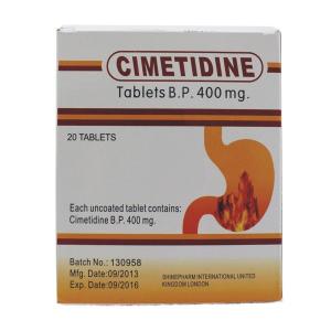 China Cimetidine tablet wholesale