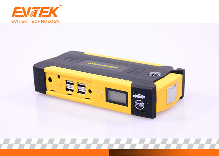 Evitek Auto Battery Jump Starter Booster Portable For 12V 2500cc Gasoline Car