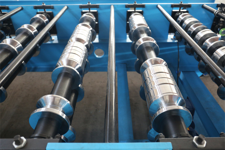 380V Roof Panel Roll Forming Machine Trapezoidal Ibr Roof Machine