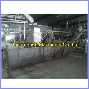 China Garlic flakes drying equipment , dried garlic flakes processing line wholesale