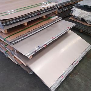 China 201 Grade 2B Finish Stainless Steel Sheet For Other Products Round Bar / Flat Bar wholesale