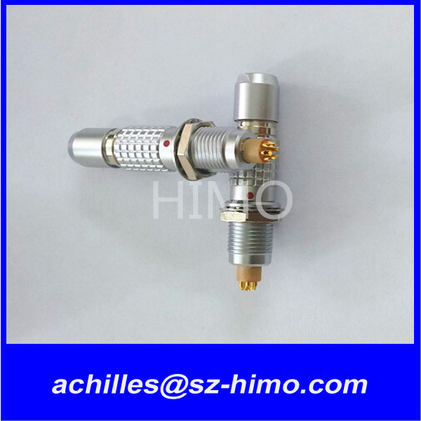 Lemo 5 pin connector Substitute Linker for Leica Geo Systems GNSS Receiver