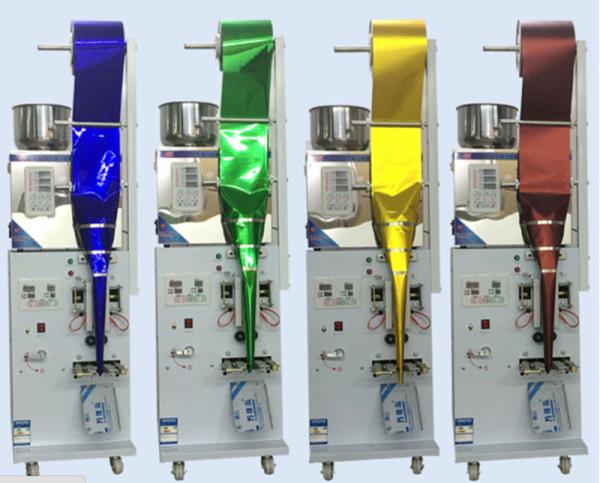 Automatic Sachet Salt Filling Packing Sealing Machine Wood Machine For Specis