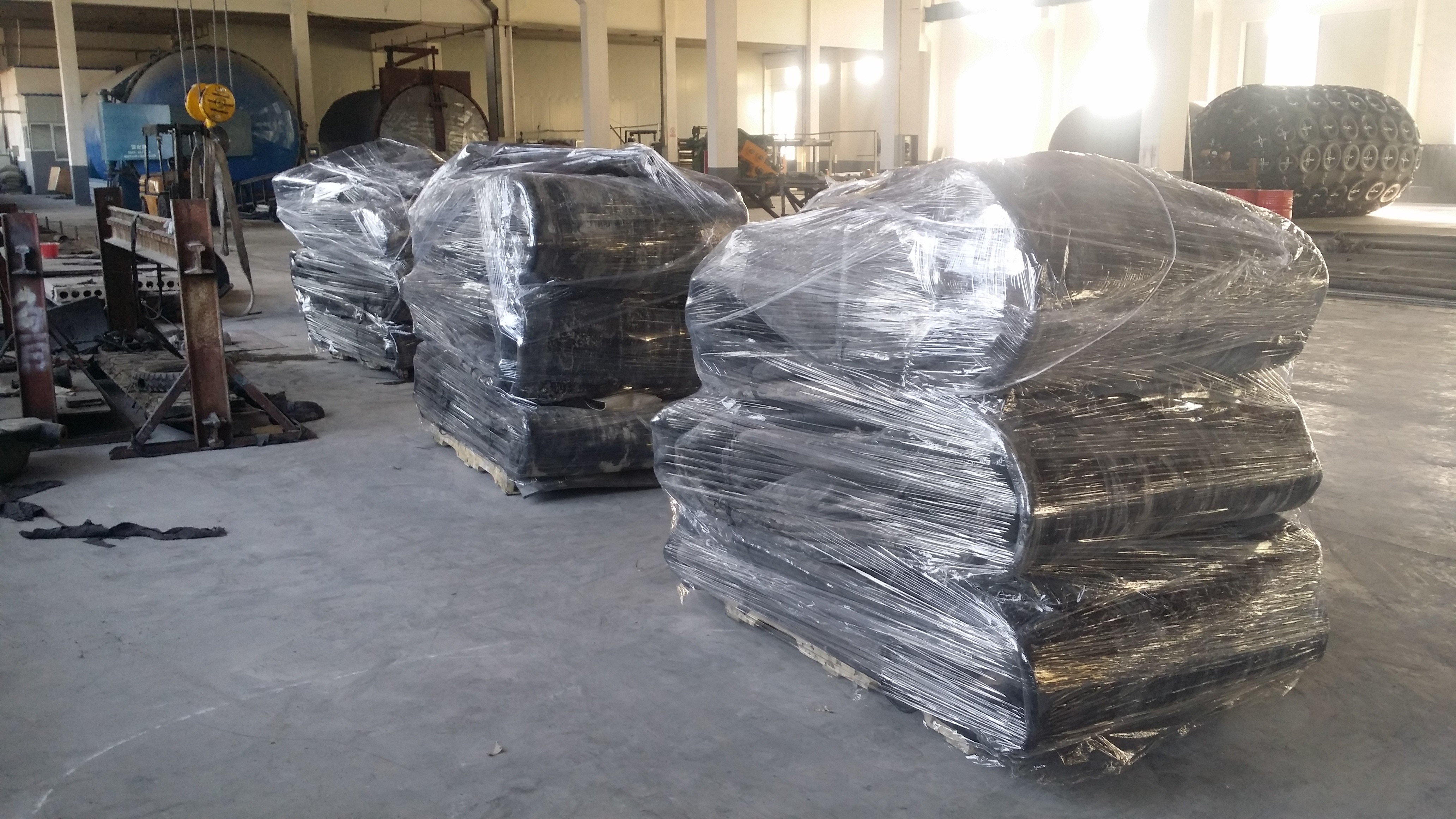 Caisson Lifting Marine Salvage Airbags