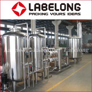 China 3000L/H FRP Drinking Water Reverse Osmosis Water Treatment wholesale