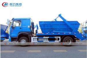 China RHD Howo 8M3 10M3 Skip Loader Container Garbage Truck wholesale