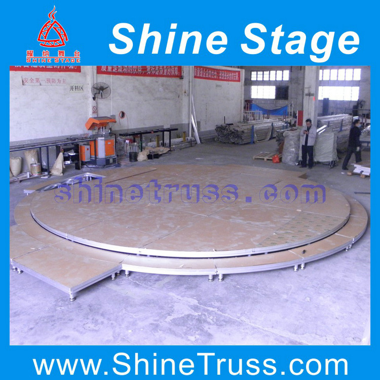 1.22x1.22m simple assemble concert stage
