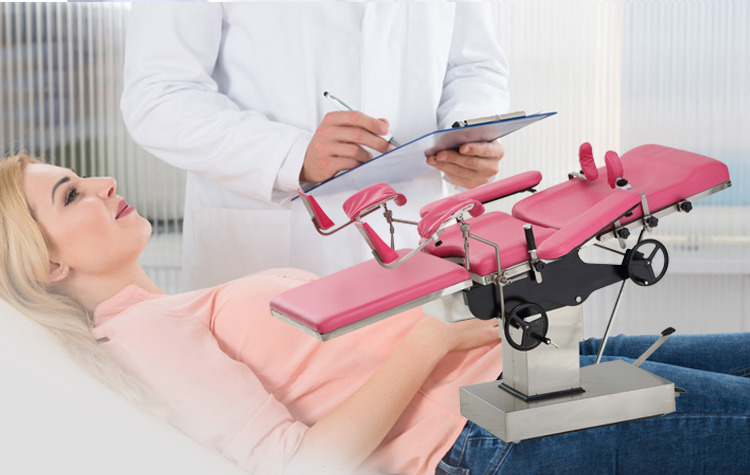 Hydraulic Manual Gynecological Delivery Bed Price Obstetric Delivery Beds