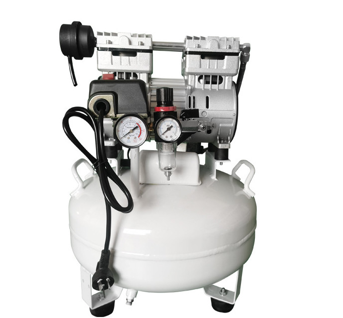 800w Oil Free Piston Air Compressor 25L Air Cooling 45KGS