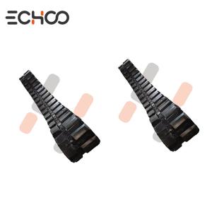 China Mini Excavator Rubber Track For VIO55 YANMAR Undercarriage Accessories wholesale