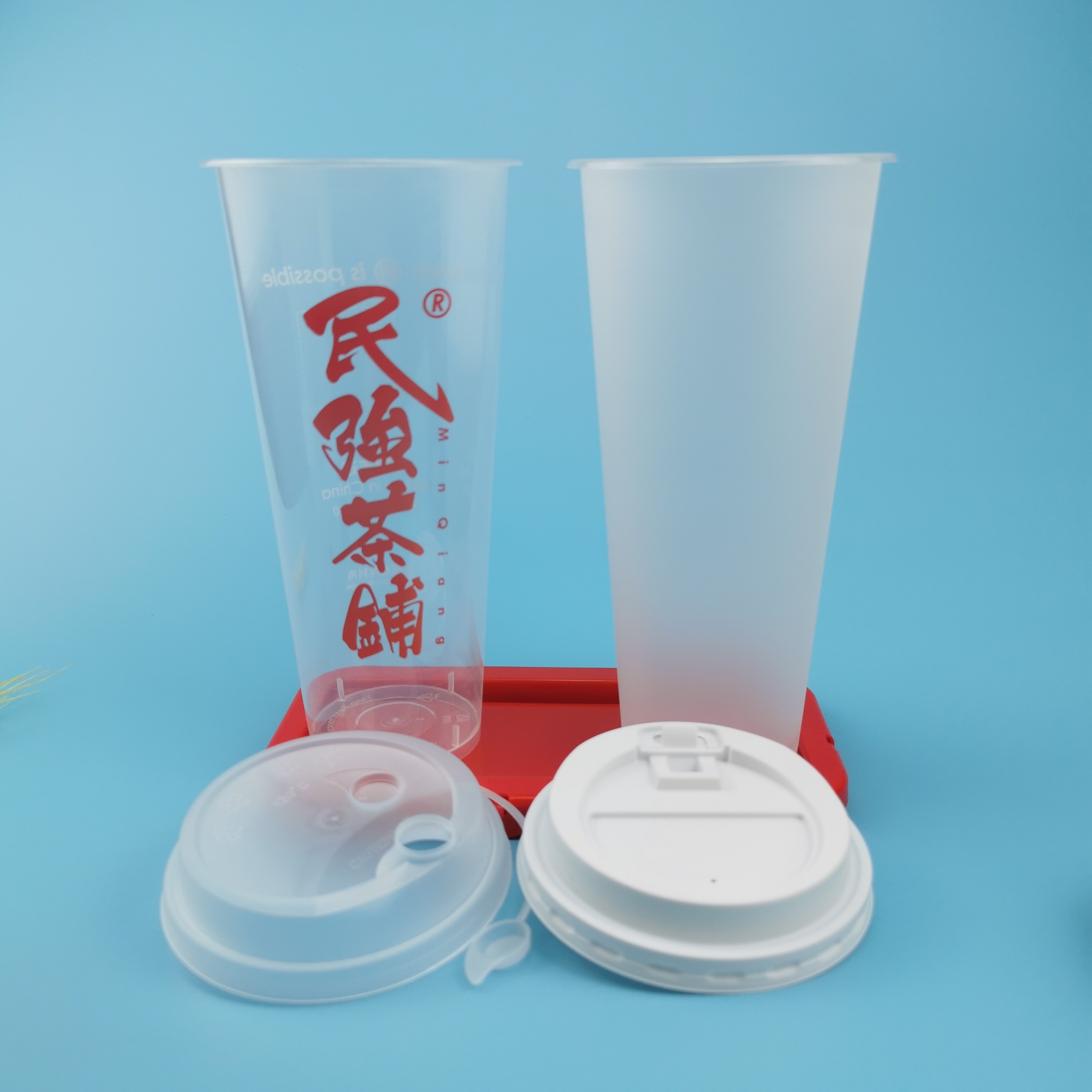 650ml Food Grade 90mm Disposable Bubble Tea Cups