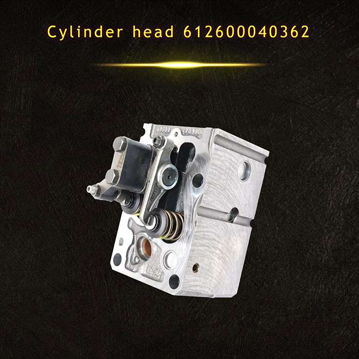 Shacman Sinotruk Howo Weichai Truck Spare Parts WP10 Cylinder Head for 2005- Year SHIPPING AIR SEA Express Delivery