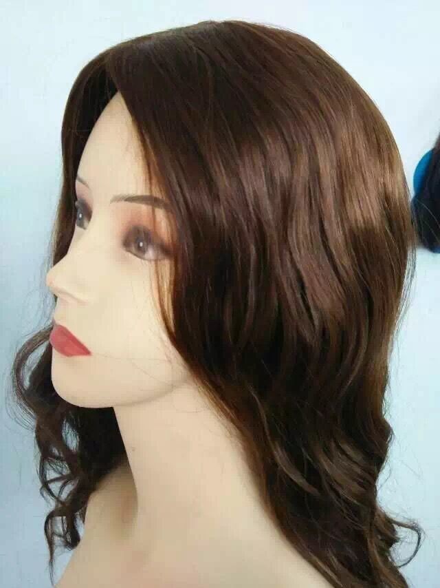 European Virgin Hair Wig Jewish Wig Kosher Wig, Expensive Human Hair Wigs