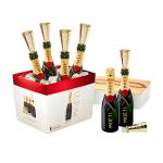 Food Grade Gold Sipper Branded Wine Accessories Shatterproof Reusable