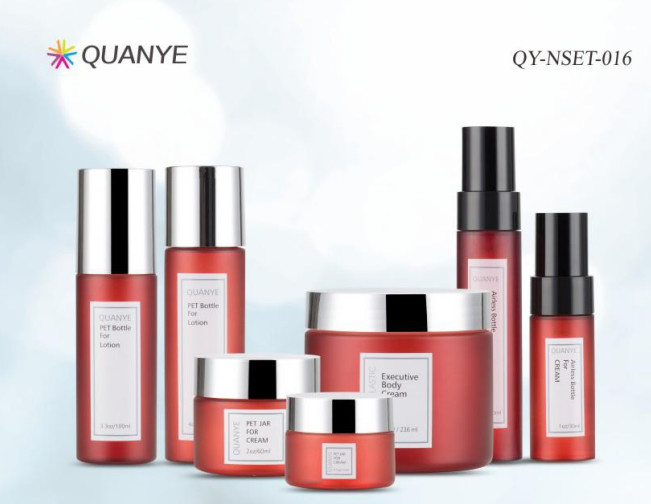 EYE MASK Cream Plastic Cosmetic Jars / Empty Plastic Jars With Lids QY-NSET-016