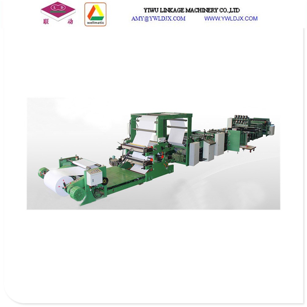 LD-1070 Perfect Binding Production Line Automatic Exercise/Notebook/Diary Book Making