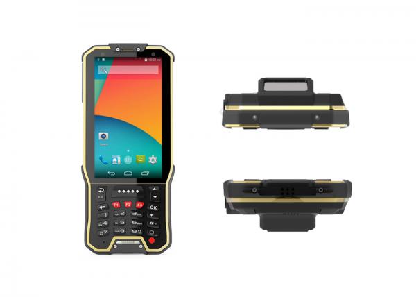 Quality Thickness 2CM Slim Portable Android Barcode Scanners with NFC Reader for sale